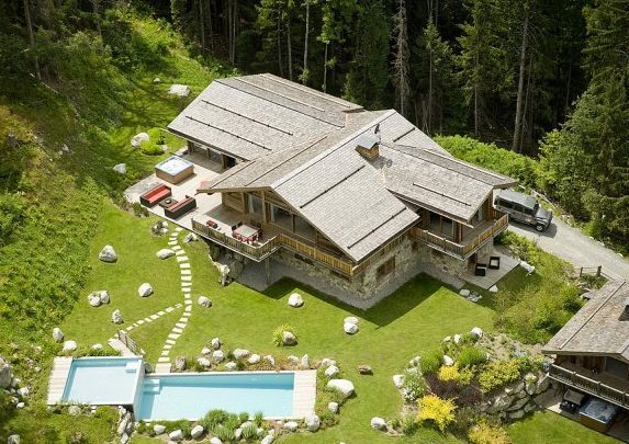 Summer Chalets with Pool in France and Switzerland