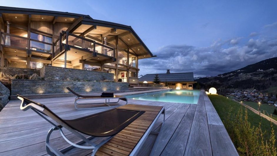 Luxury Summer Chalets with Outdoor Pool in France and Switzerland
